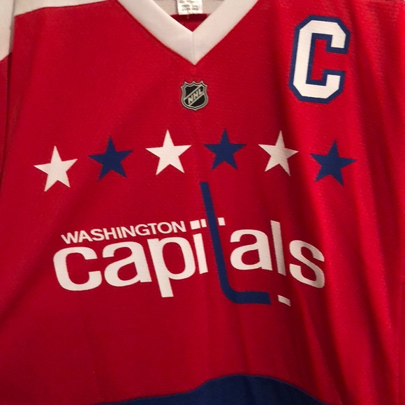 Reebok NHL Washington Capitals Jersey - Picture 2 of 6